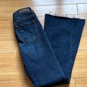 Cello Dark Blue Flare Jeans size 5